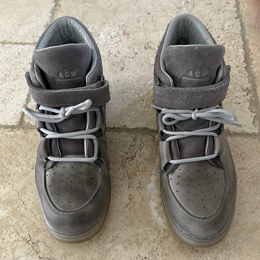 Converse A Cold Wall ACW Collab men's size 11 gray